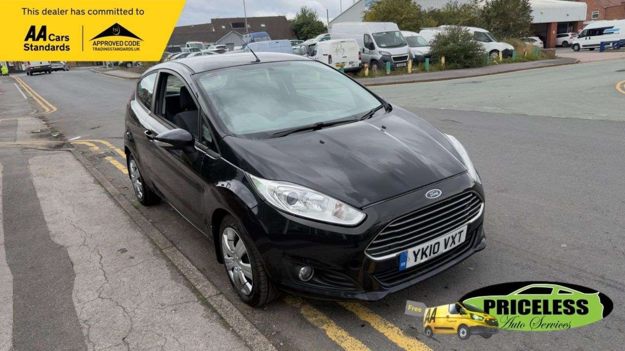 2010 FORD FIESTA 2010 FORD FIESTA