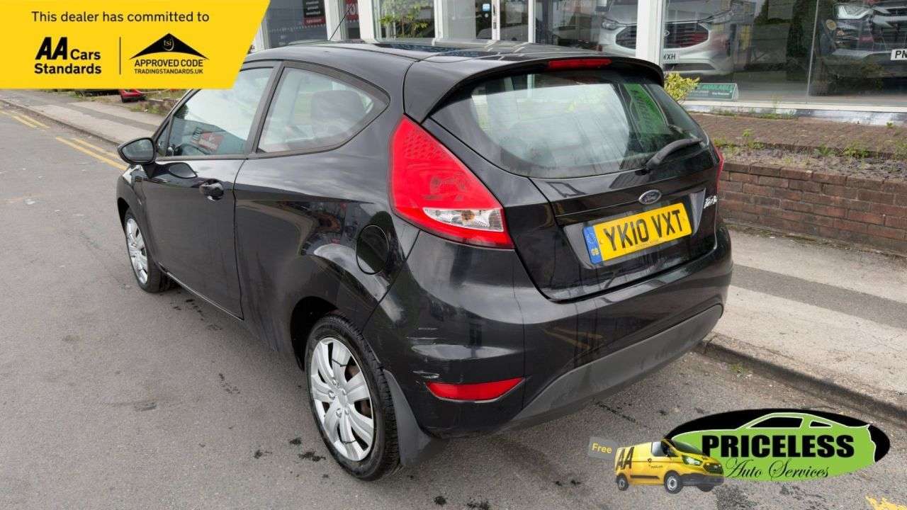 2010 FORD FIESTA 2010 FORD FIESTA
