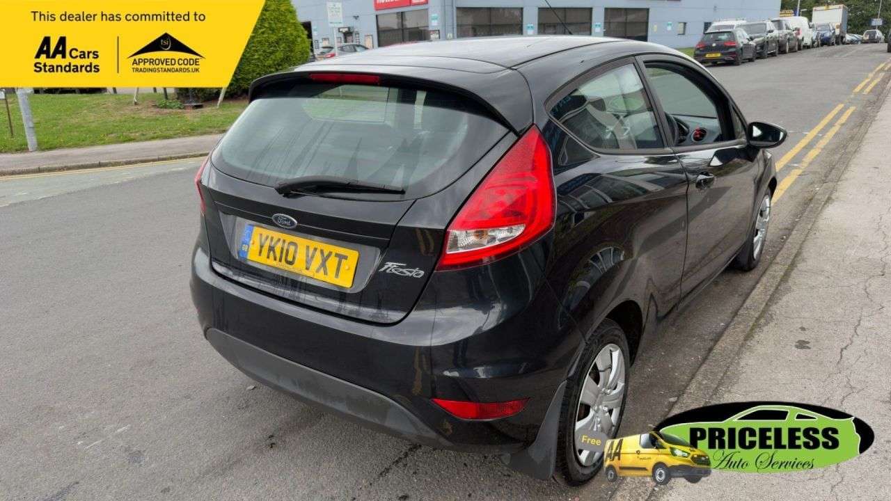 2010 FORD FIESTA 2010 FORD FIESTA