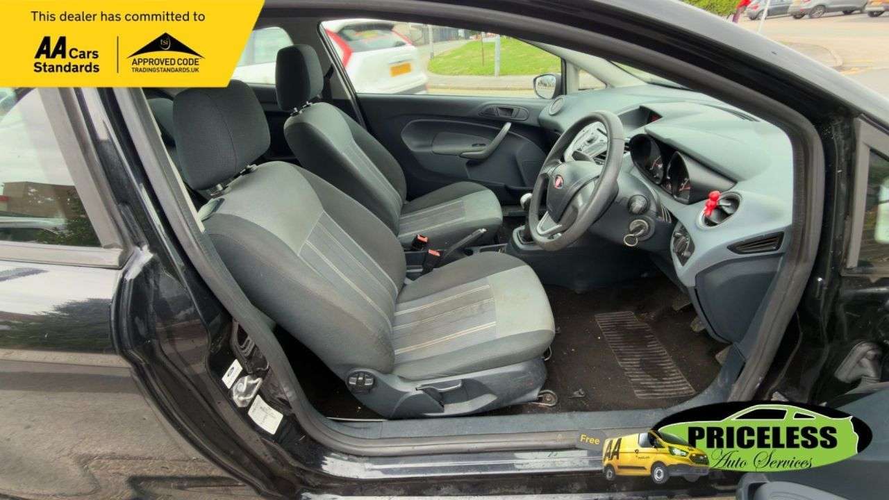 2010 FORD FIESTA 2010 FORD FIESTA