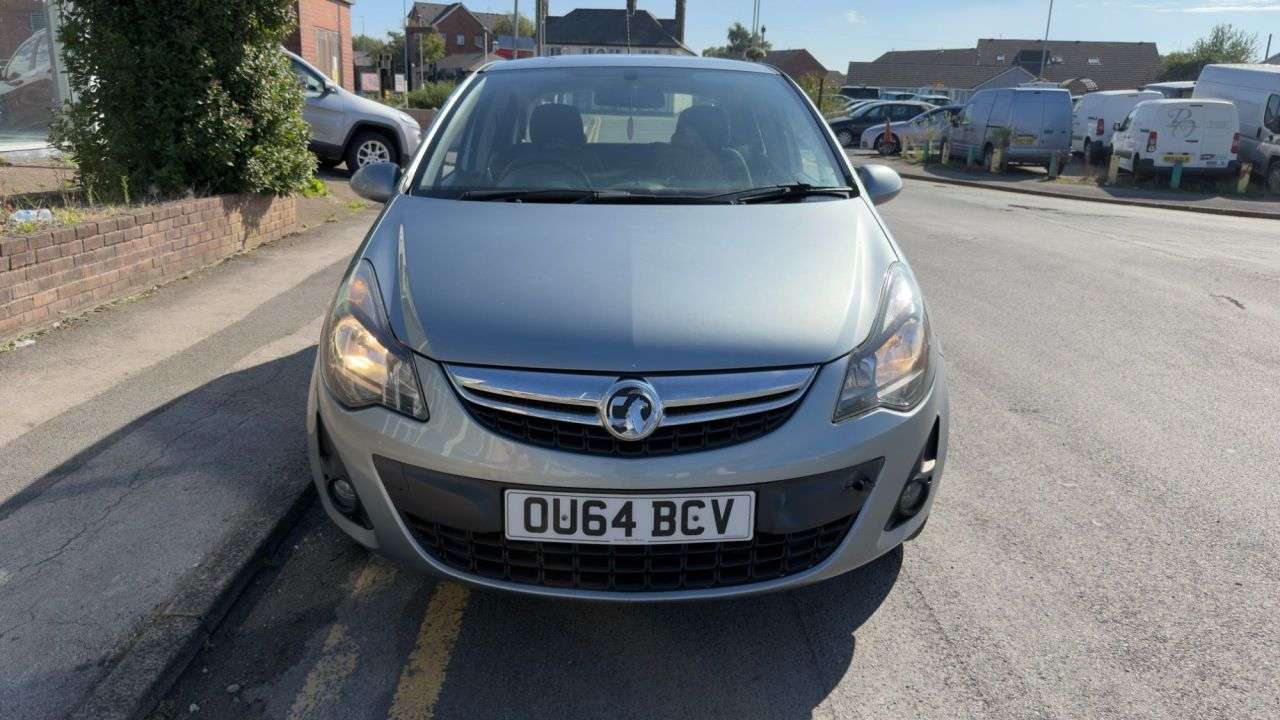 2014 VAUXHALL CORSA 2014 VAUXHALL CORSA