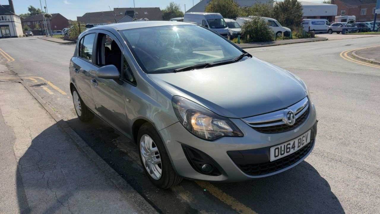 2014 VAUXHALL CORSA 2014 VAUXHALL CORSA