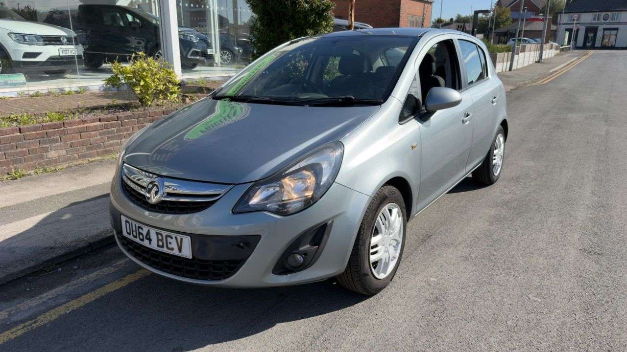 A 2014 VAUXHALL CORSA 1.3 CDTi ecoFLEX Design Hatchback 5dr Diesel Manual Euro 5 (s/s) (A/C) (75 A 2014 VAUXHALL CORSA 1.3 CDTi ecoFLEX Design Hatchback 5dr Diesel Manual Euro 5 (s/s) (A/C) (75