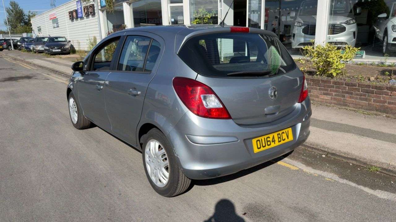 2014 VAUXHALL CORSA 2014 VAUXHALL CORSA