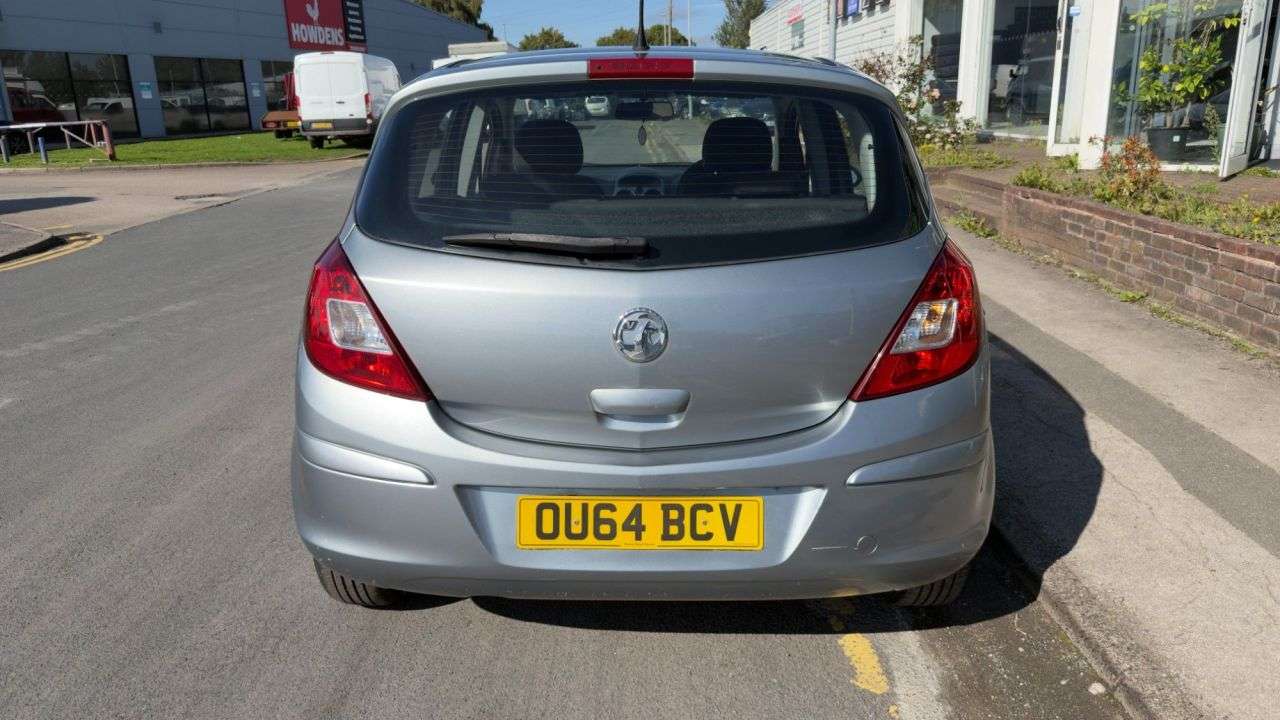 2014 VAUXHALL CORSA 2014 VAUXHALL CORSA