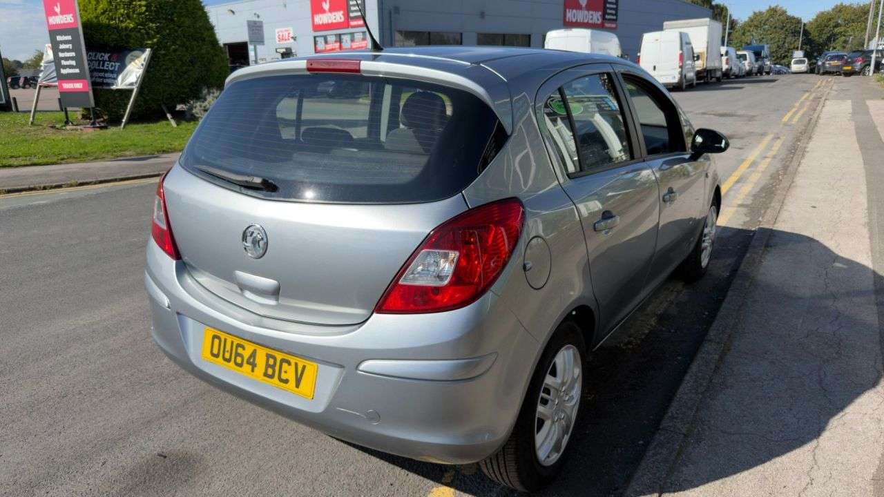 2014 VAUXHALL CORSA 2014 VAUXHALL CORSA