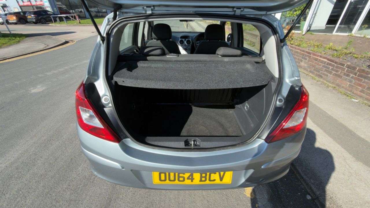 2014 VAUXHALL CORSA 2014 VAUXHALL CORSA
