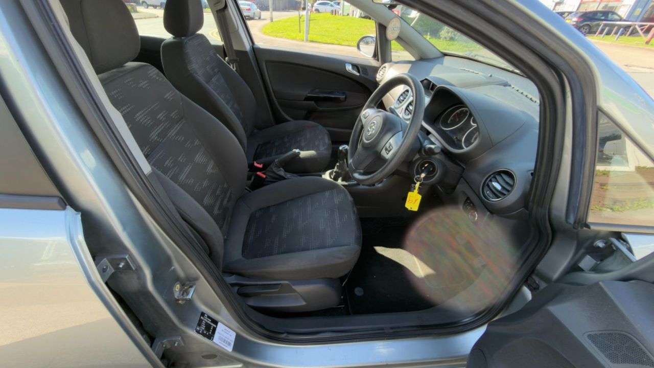 2014 VAUXHALL CORSA 2014 VAUXHALL CORSA