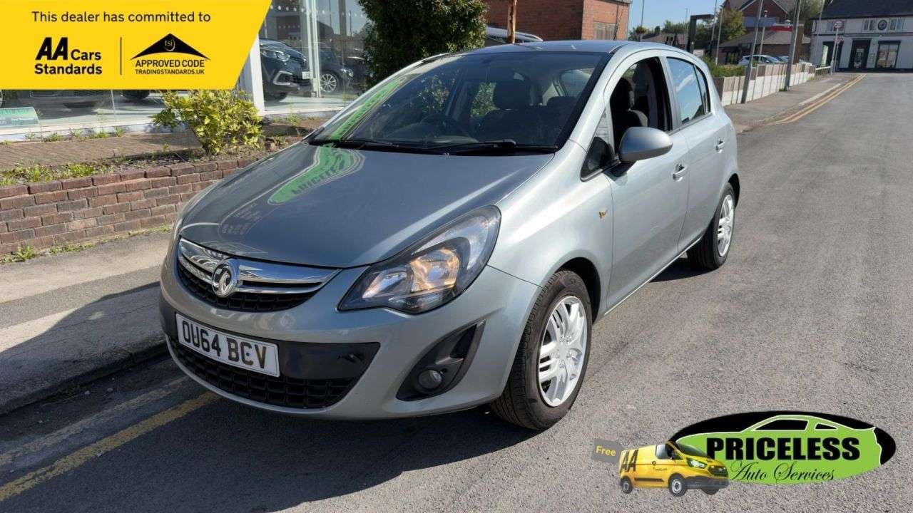 A 2014 VAUXHALL CORSA 1.3 CDTi ecoFLEX Design Hatchback 5dr Diesel Manual Euro 5 (s/s) (A/C) (75 A 2014 VAUXHALL CORSA 1.3 CDTi ecoFLEX Design Hatchback 5dr Diesel Manual Euro 5 (s/s) (A/C) (75
