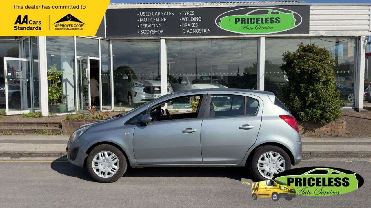 2014 VAUXHALL CORSA 2014 VAUXHALL CORSA
