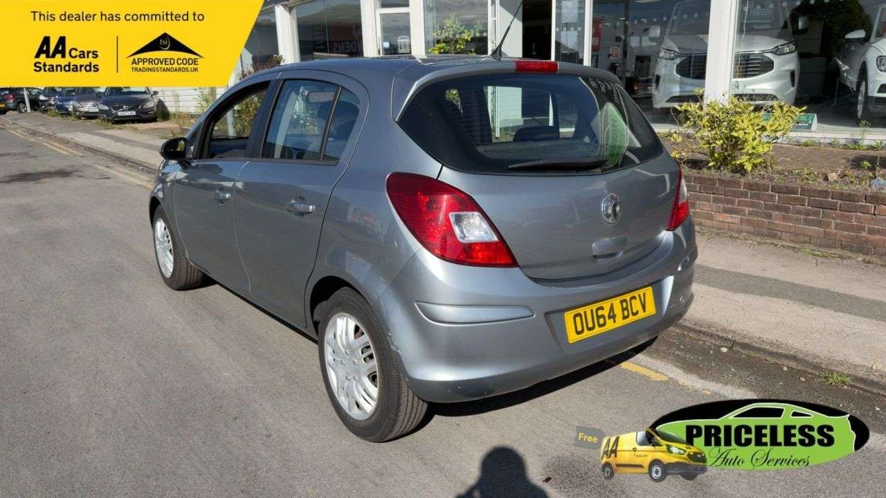 2014 VAUXHALL CORSA 2014 VAUXHALL CORSA