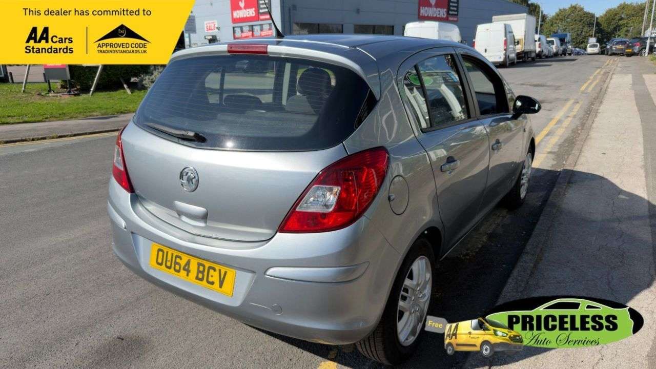2014 VAUXHALL CORSA 2014 VAUXHALL CORSA
