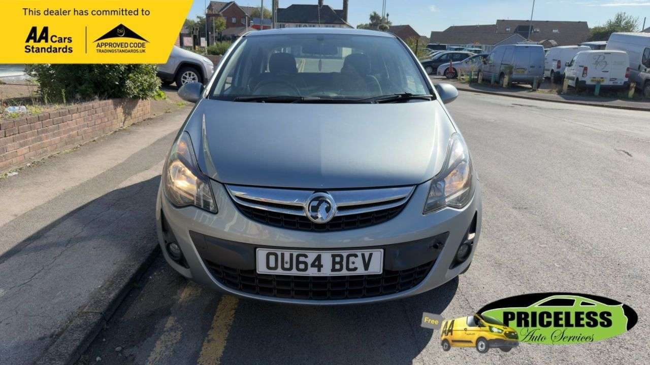 2014 VAUXHALL CORSA 2014 VAUXHALL CORSA