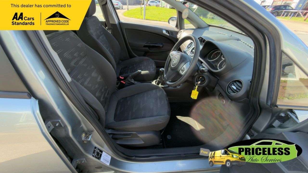 2014 VAUXHALL CORSA 2014 VAUXHALL CORSA