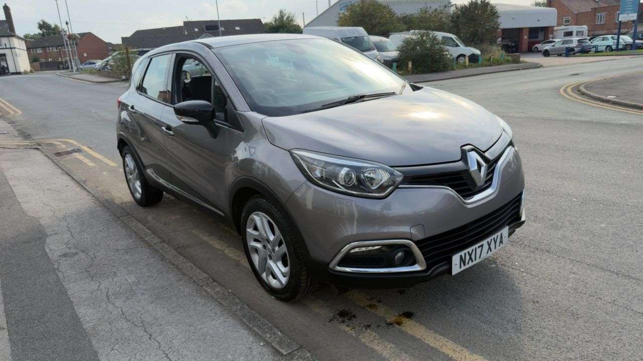 2017 RENAULT CAPTUR 2017 RENAULT CAPTUR