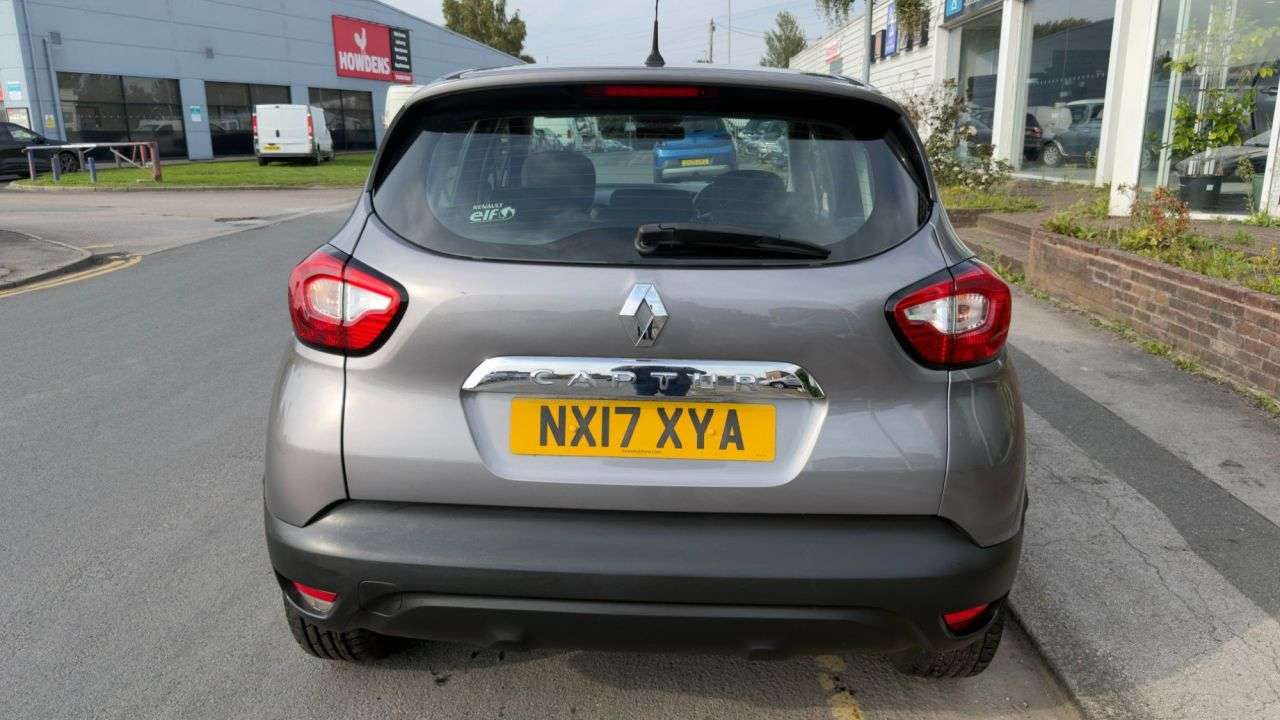 2017 RENAULT CAPTUR 2017 RENAULT CAPTUR
