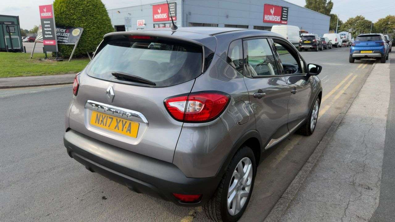 2017 RENAULT CAPTUR 2017 RENAULT CAPTUR