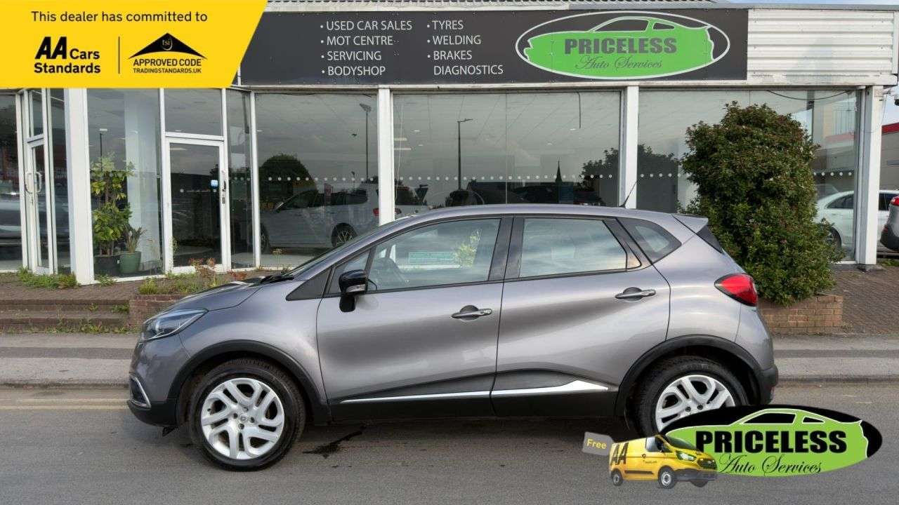2017 RENAULT CAPTUR 2017 RENAULT CAPTUR