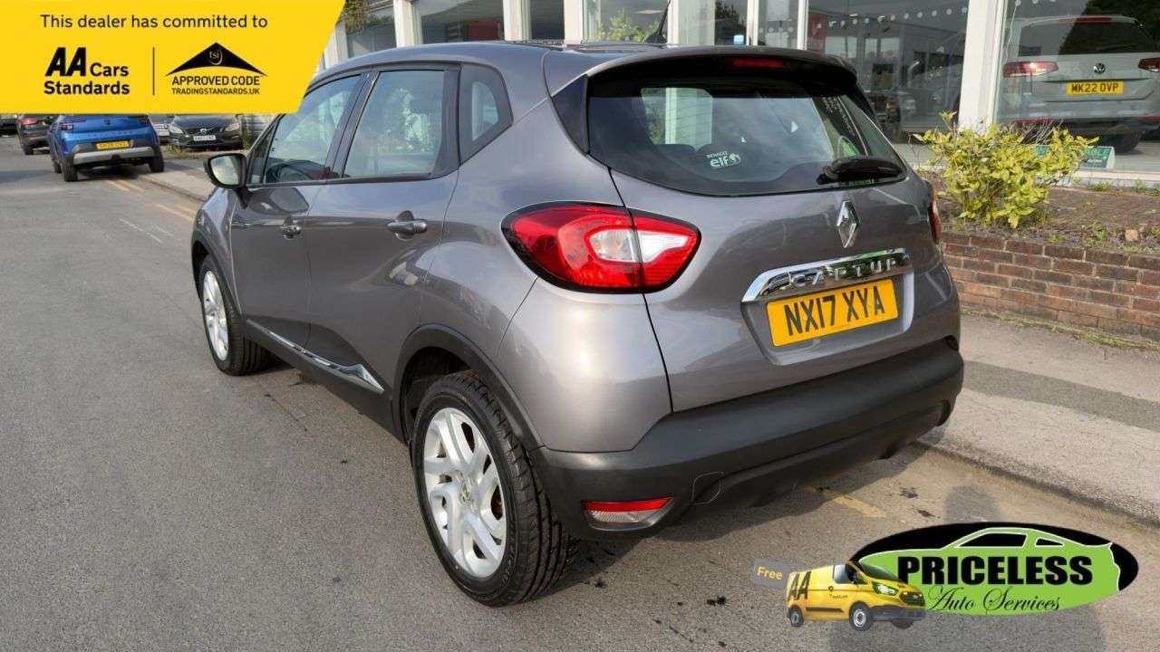 2017 RENAULT CAPTUR 2017 RENAULT CAPTUR