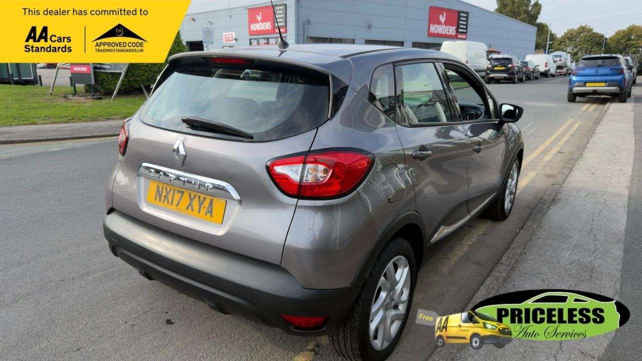 2017 RENAULT CAPTUR 2017 RENAULT CAPTUR