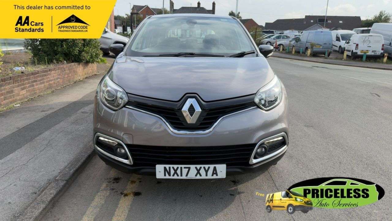 2017 RENAULT CAPTUR 2017 RENAULT CAPTUR
