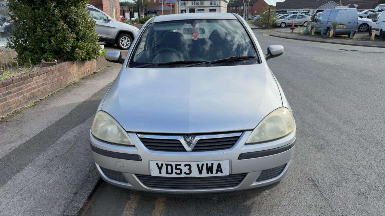 2003 VAUXHALL CORSA 2003 VAUXHALL CORSA
