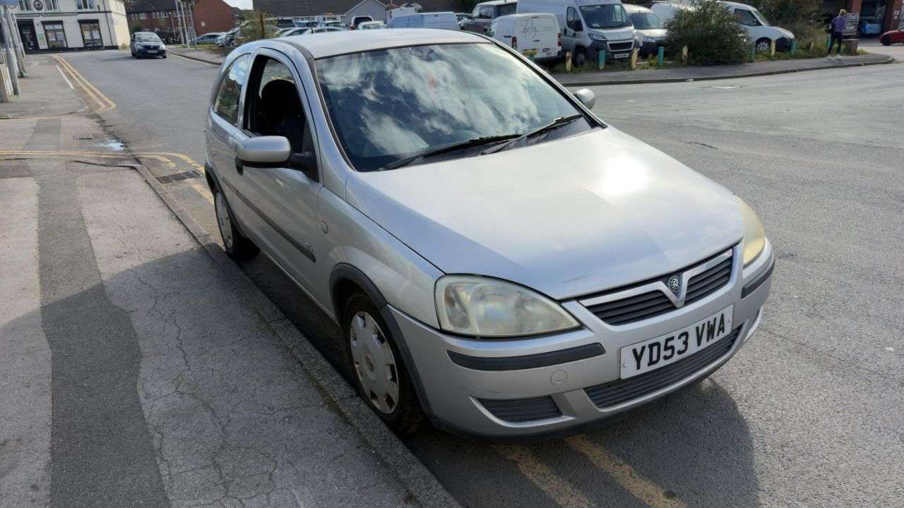 2003 VAUXHALL CORSA 2003 VAUXHALL CORSA