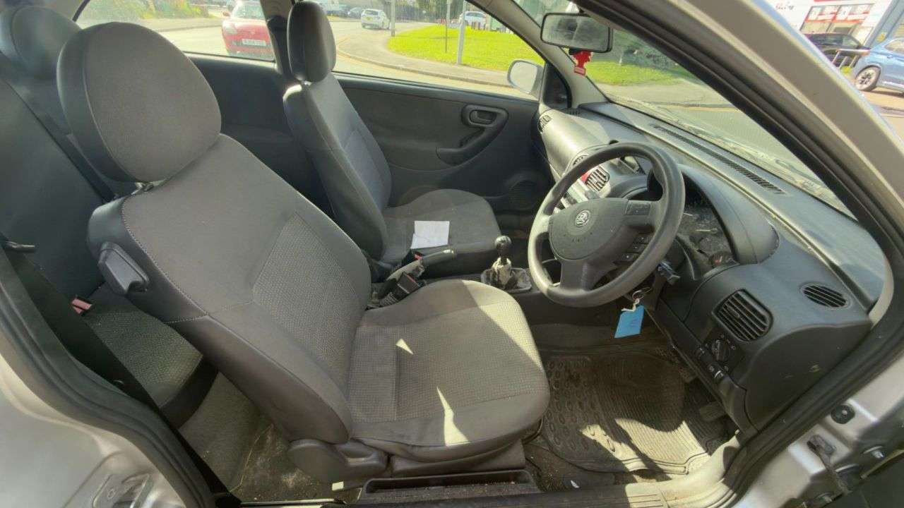 2003 VAUXHALL CORSA 2003 VAUXHALL CORSA