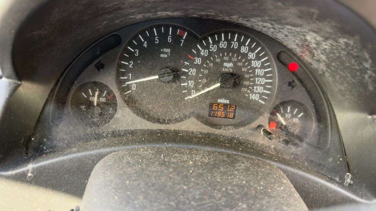 2003 VAUXHALL CORSA 2003 VAUXHALL CORSA