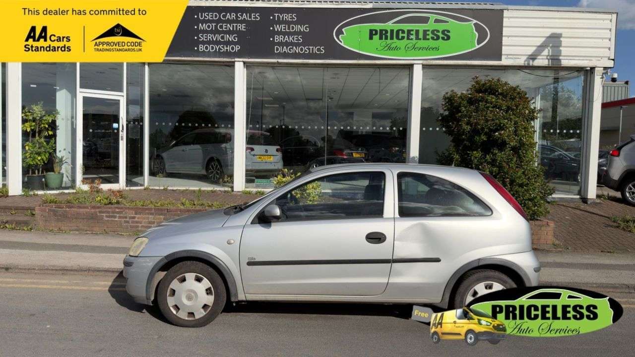 2003 VAUXHALL CORSA 2003 VAUXHALL CORSA