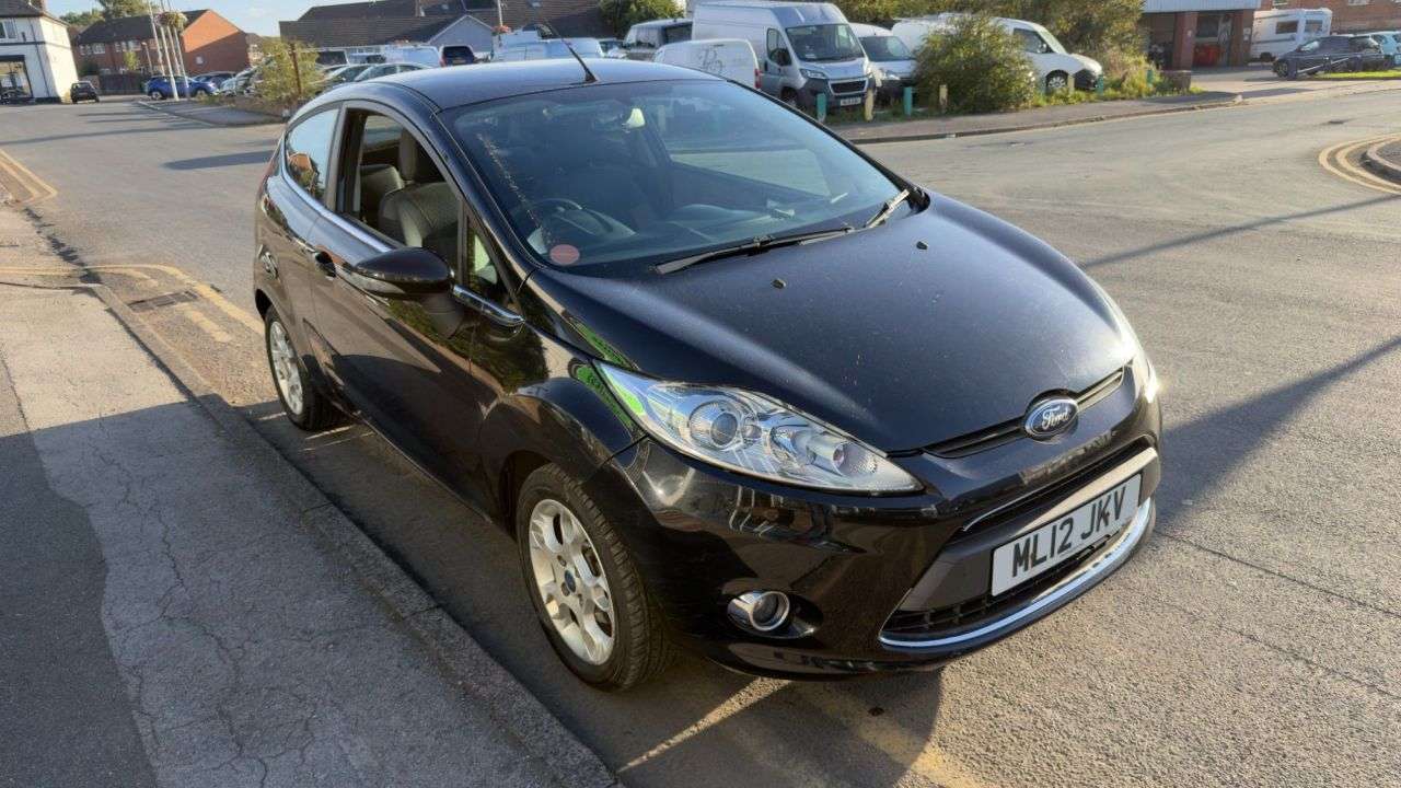 2012 FORD FIESTA 2012 FORD FIESTA