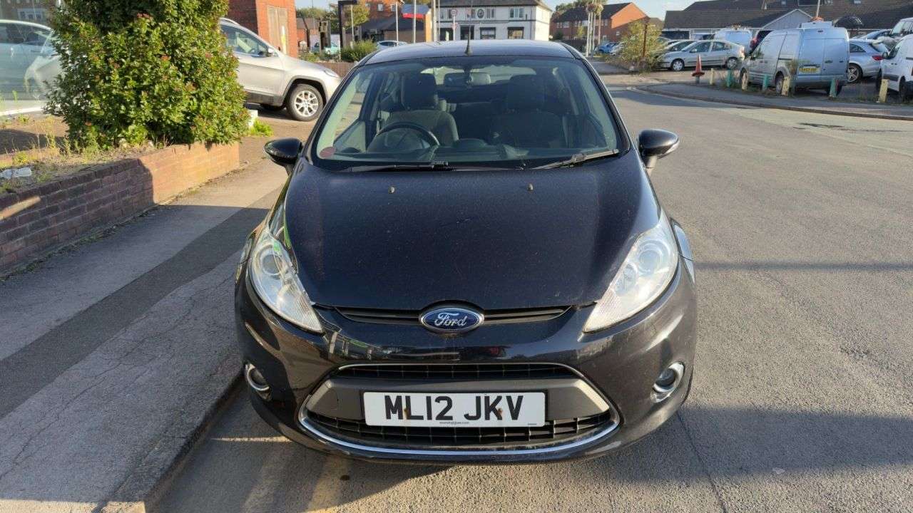 2012 FORD FIESTA 2012 FORD FIESTA