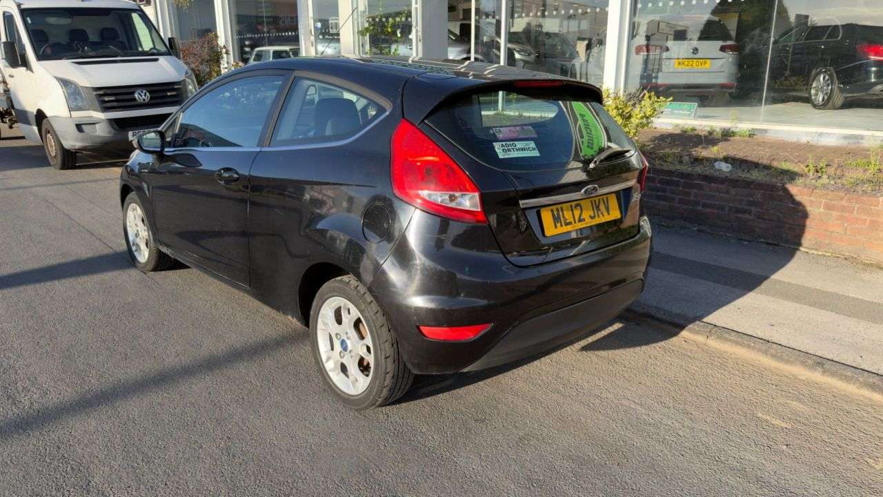 2012 FORD FIESTA 2012 FORD FIESTA