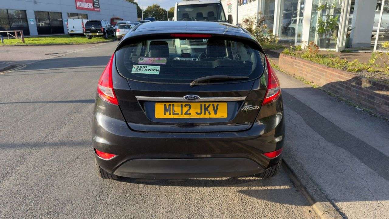 2012 FORD FIESTA 2012 FORD FIESTA