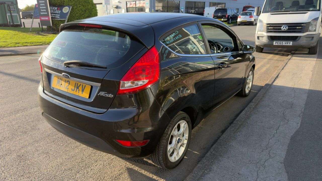 2012 FORD FIESTA 2012 FORD FIESTA