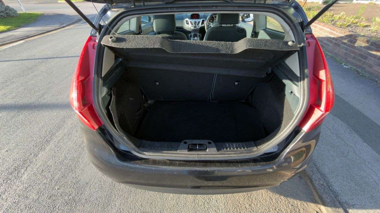 2012 FORD FIESTA 2012 FORD FIESTA