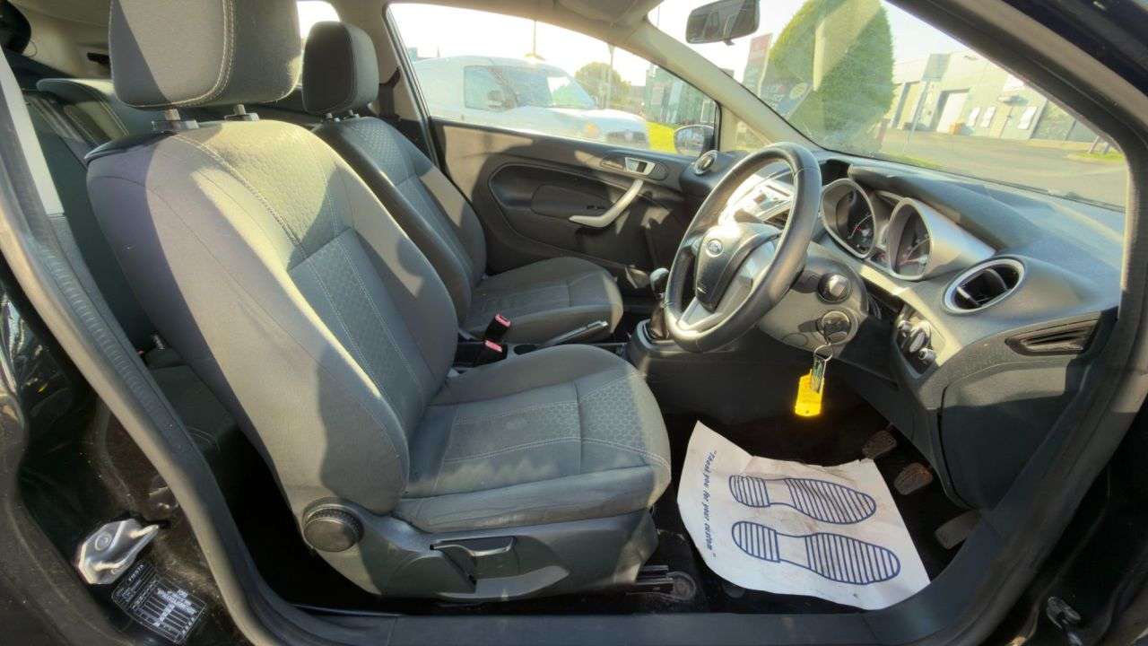 2012 FORD FIESTA 2012 FORD FIESTA