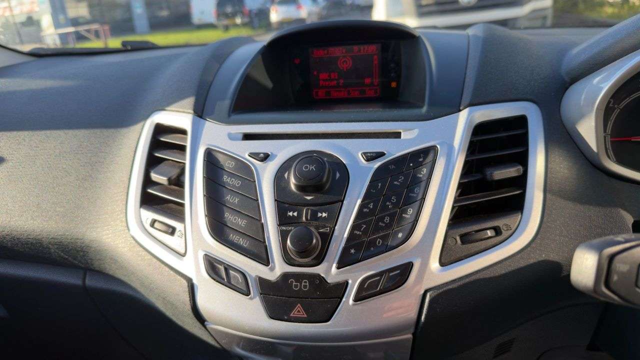 2012 FORD FIESTA 2012 FORD FIESTA