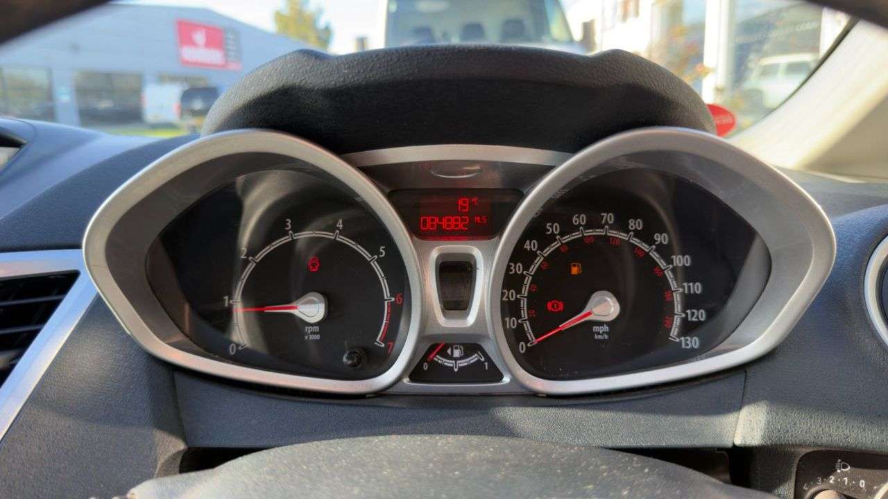 2012 FORD FIESTA 2012 FORD FIESTA