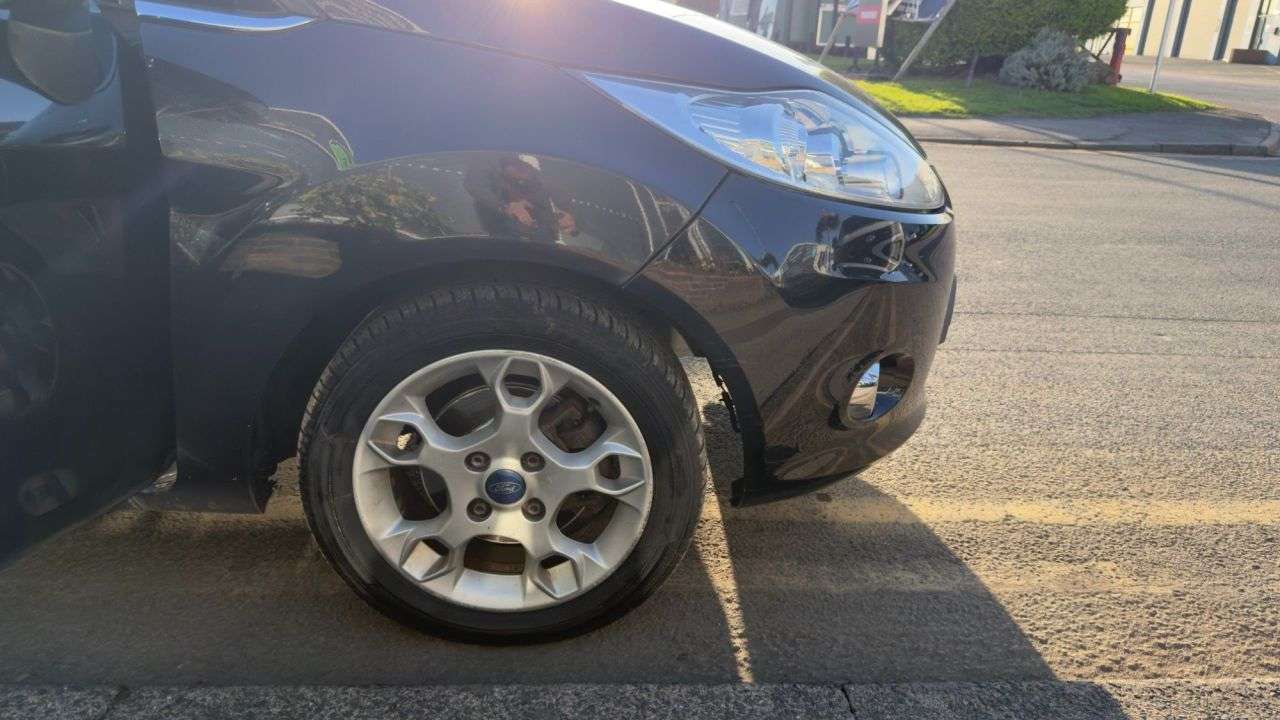 2012 FORD FIESTA 2012 FORD FIESTA