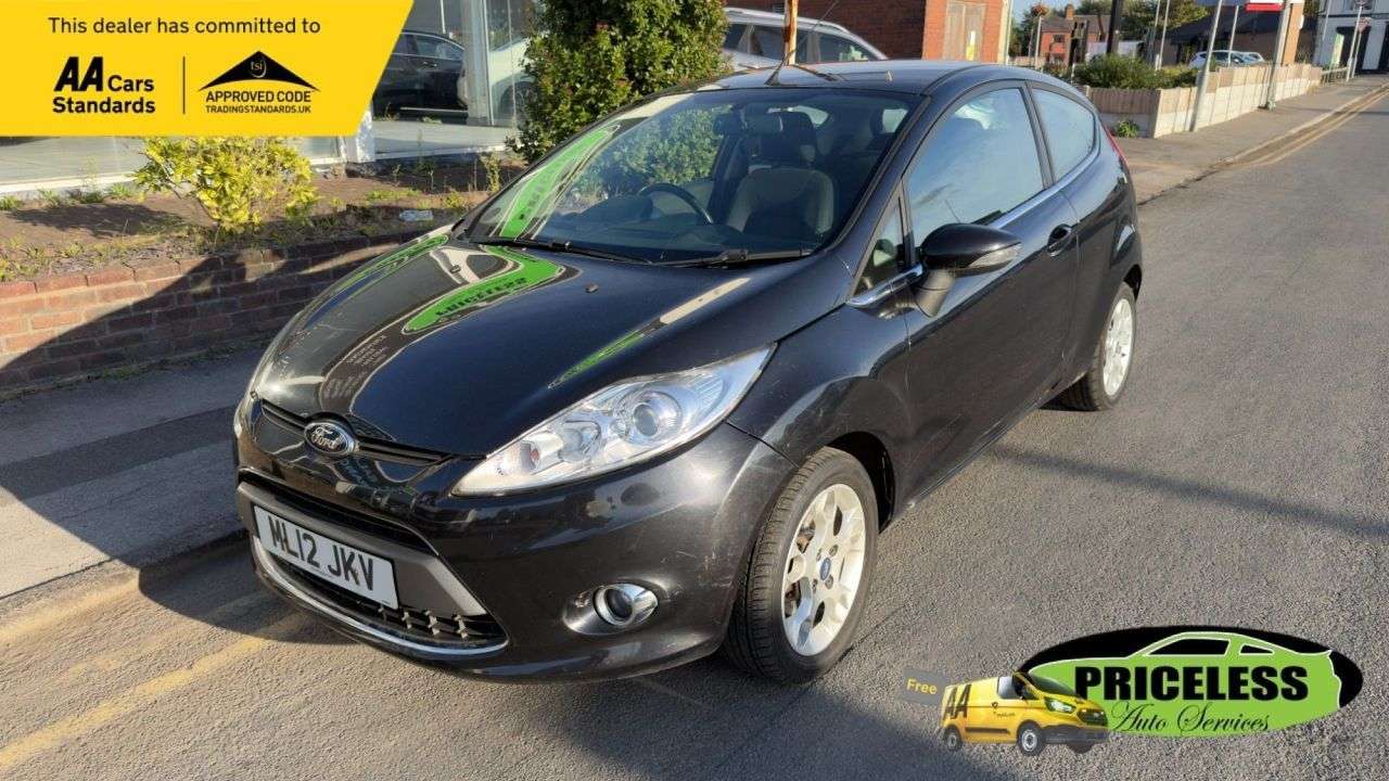A 2012 FORD FIESTA 1.25 Zetec Hatchback 3dr Petrol Manual (129 g/km, 81 bhp) A 2012 FORD FIESTA 1.25 Zetec Hatchback 3dr Petrol Manual (129 g/km, 81 bhp)