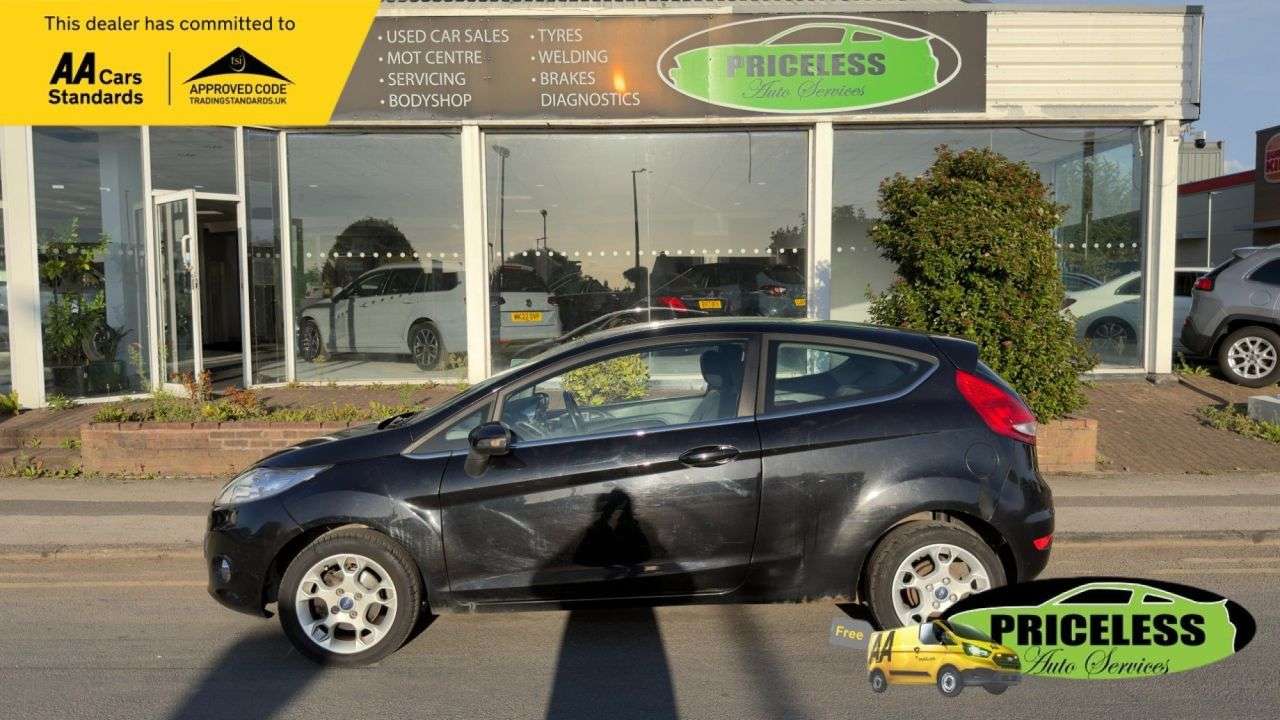 2012 FORD FIESTA 2012 FORD FIESTA