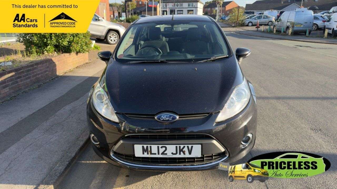2012 FORD FIESTA 2012 FORD FIESTA