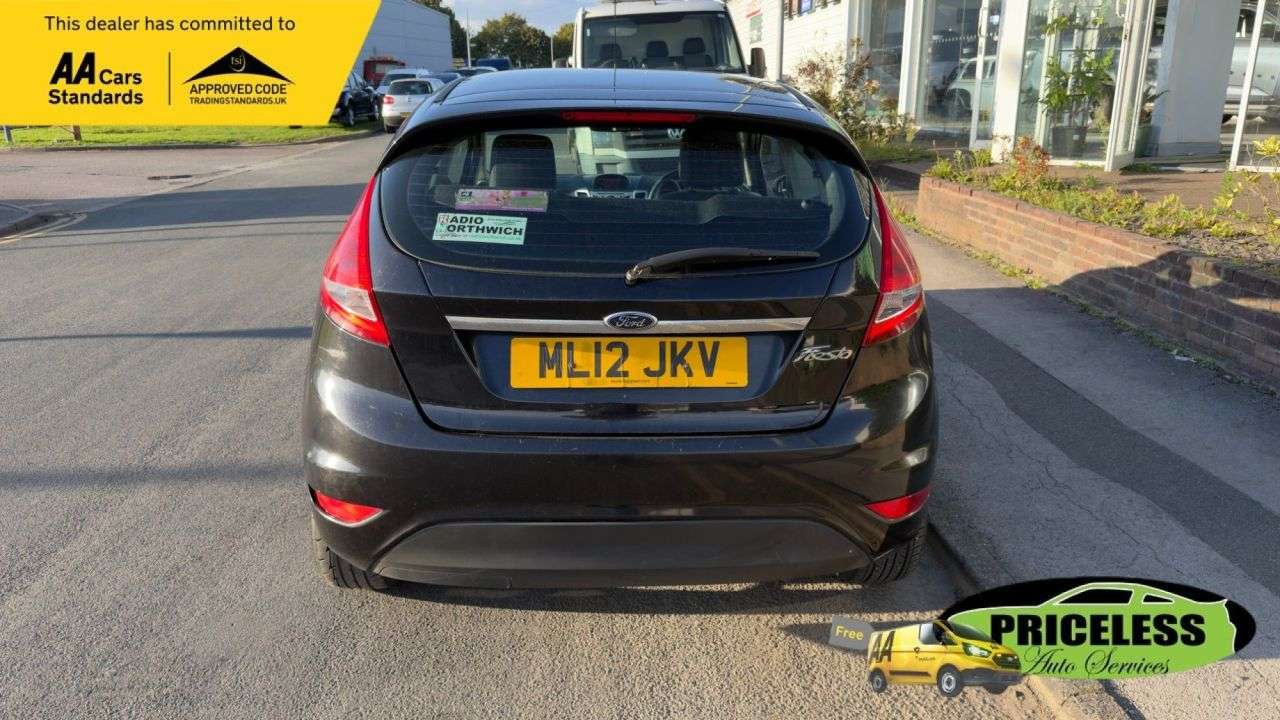 2012 FORD FIESTA 2012 FORD FIESTA