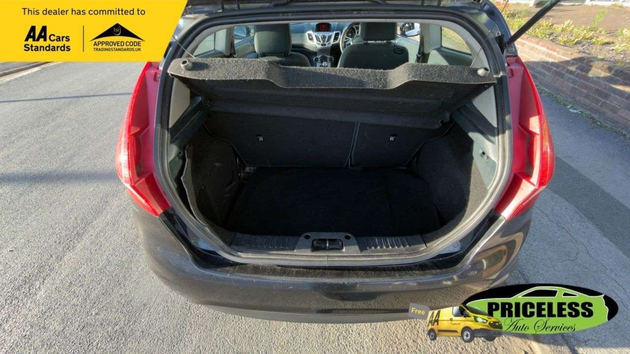 2012 FORD FIESTA 2012 FORD FIESTA