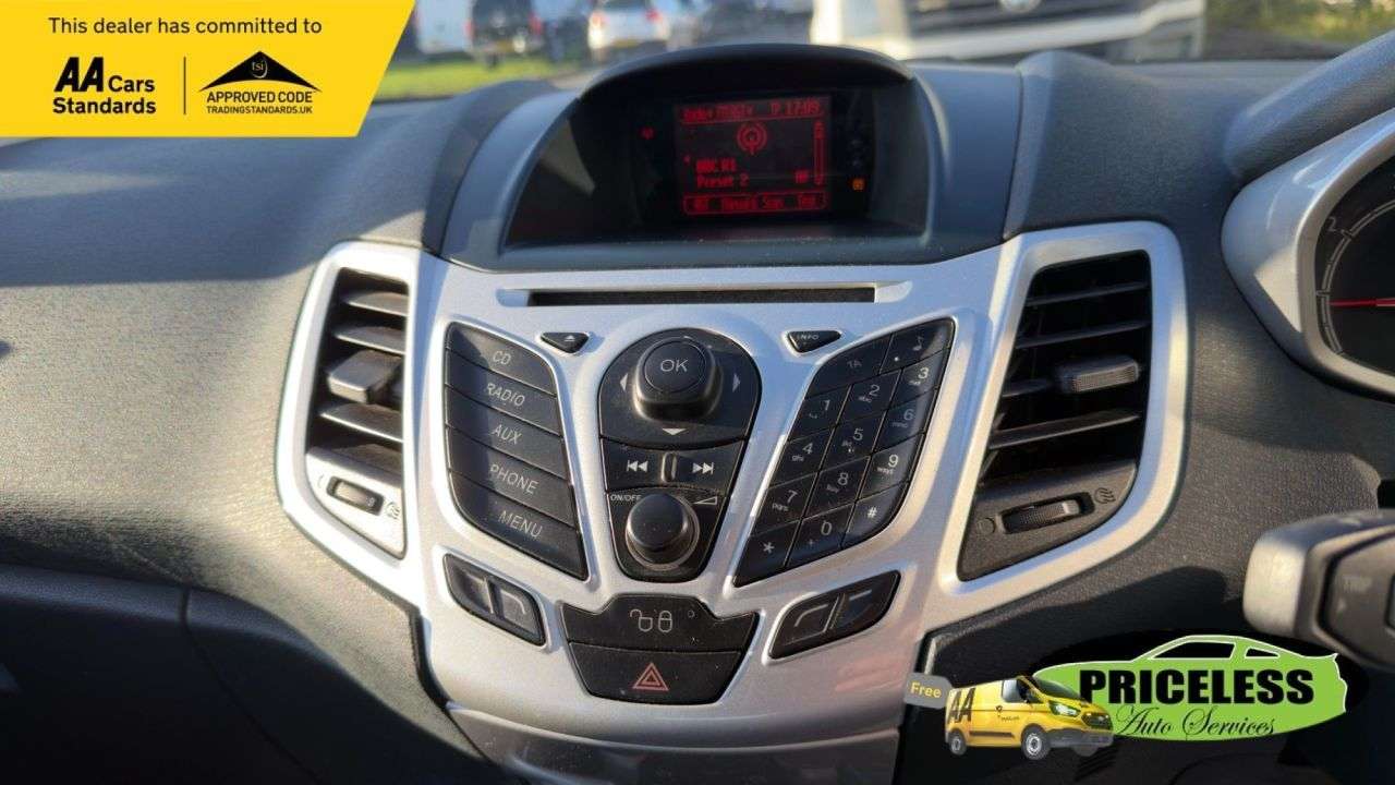 2012 FORD FIESTA 2012 FORD FIESTA