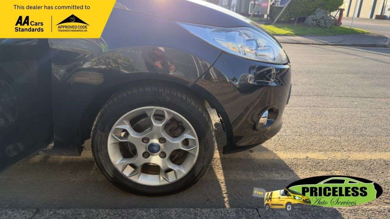 2012 FORD FIESTA 2012 FORD FIESTA