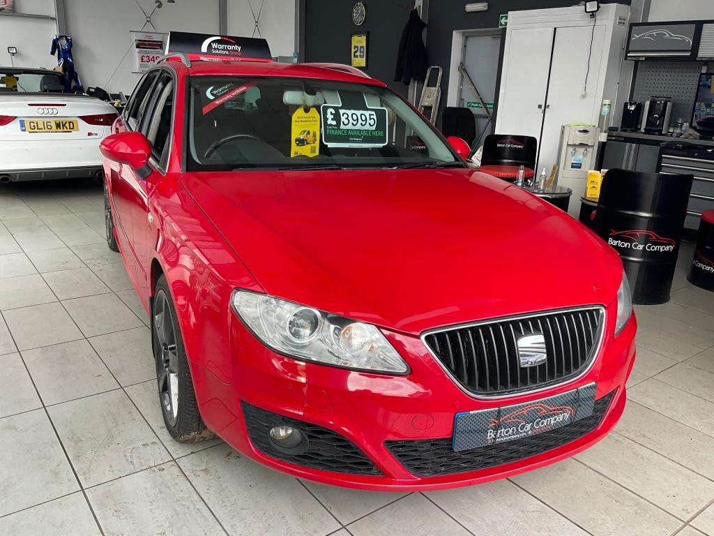 2010 SEAT EXEO 2010 SEAT EXEO