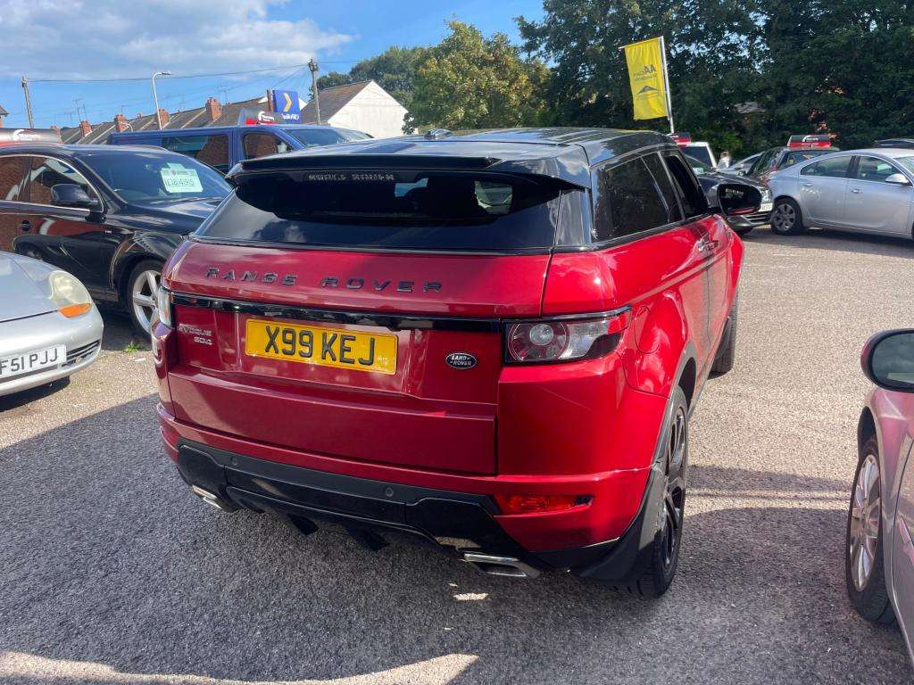 2012 LAND ROVER RANGE ROVER EVOQUE 2012 LAND ROVER RANGE ROVER EVOQUE