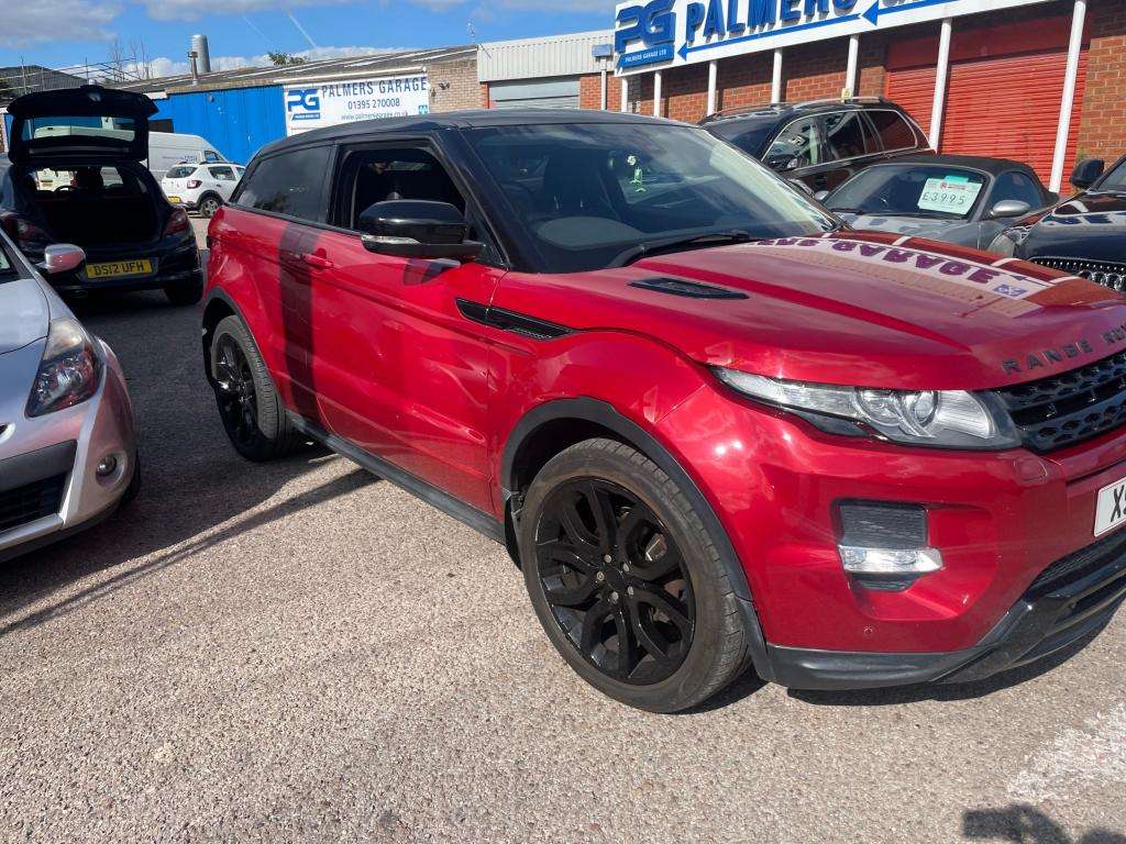 2012 LAND ROVER RANGE ROVER EVOQUE 2012 LAND ROVER RANGE ROVER EVOQUE